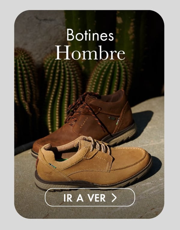 botines hombre
